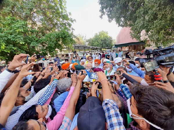 hisar farmers protest successful hisar farmers protest successful