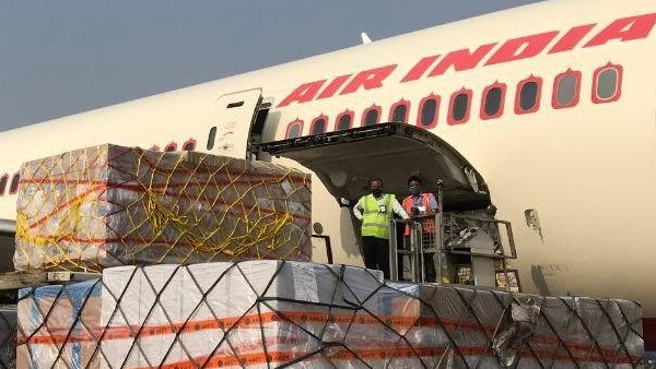 कोरोना से लड़ने के लिए ऑक्सीजन, वेंटिलेटर और एंटीजन किट लेकर साउथ कोरिया से दिल्ली आ रहे हैं 3 विमान कोरोना से लड़ने के लिए ऑक्सीजन, वेंटिलेटर और एंटीजन किट लेकर साउथ कोरिया से दिल्ली आ रहे हैं 3 विमान
