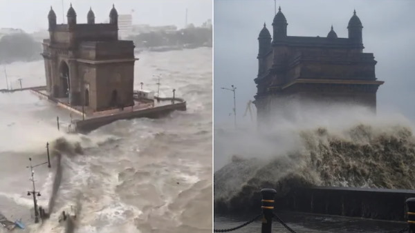 सोमवार को 114 किमी प्रति घंटे की रफ्तार से चली हवाएं