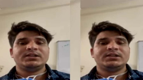 DMO Of Khanpur Kalan Medical College Suspended due to Gohana Covid Patient, he express his sentiments, video viral DMO Of Khanpur Kalan Medical College Suspended due to Gohana Covid Patient, he express his sentiments, video viral