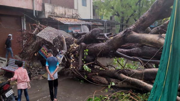 Cyclone Tauktae Update: Gujarat rains | Cyclonic Storm Tauktae Latest News, Photos & Video Cyclone Tauktae Update: Gujarat rains | Cyclonic Storm Tauktae Latest News, Photos & Video