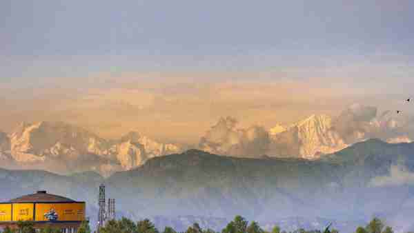 बारिश से साफ हुआ मौसम