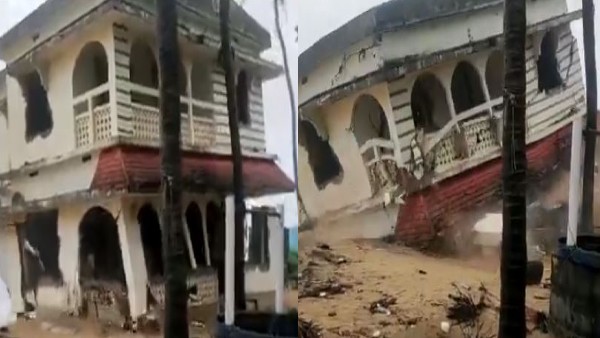 house collapses house collapses