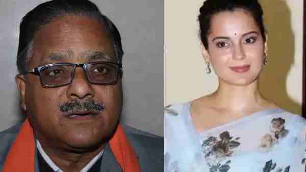 BJP MLA Radha Mohan Das Aggarwal told Bollywood actress Kangana Ranaut a foolish woman BJP MLA Radha Mohan Das Aggarwal told Bollywood actress Kangana Ranaut a foolish woman