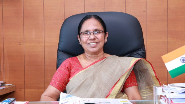 KK Shailaja was praised for handling the coronavirus pandemic in Kerala as the state health minister KK Shailaja was praised for handling the coronavirus pandemic in Kerala as the state health minister