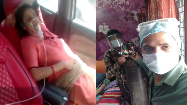 नई गाड़ी में भी बनाया अस्पताल