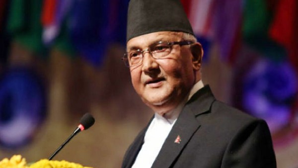 KP Sharma oli oath KP Sharma oli oath