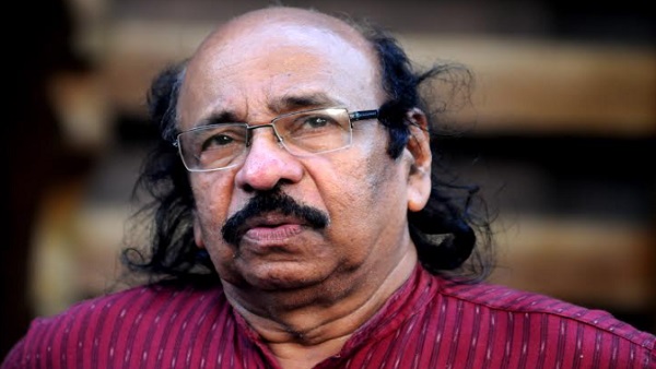 K Satchidanandan K Satchidanandan