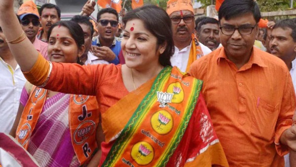 बीजेपी नेता लॉकेट चटर्जी (पश्चिम बंगाल)