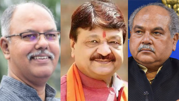 Madhya Pradesh leaders role in victory of BJP candidates in West Bengal and Assam Election 2021 Madhya Pradesh leaders role in victory of BJP candidates in West Bengal and Assam Election 2021