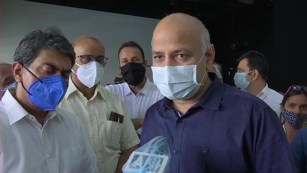 oxygen Special express train gujarat to delhi, deputy cm manish sisodia says- now condition better oxygen Special express train gujarat to delhi, deputy cm manish sisodia says- now condition better