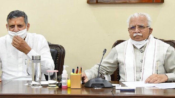 Committees set up by haryana govt for survey of isolate covid patients in homes Committees set up by haryana govt for survey of isolate covid patients in homes