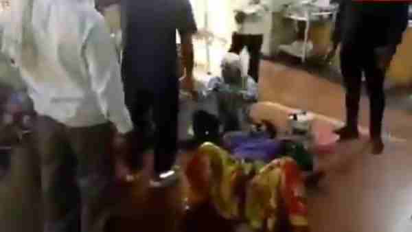 Former IAS Surya Pratap Singh tweeted video of Meerut Medical College Former IAS Surya Pratap Singh tweeted video of Meerut Medical College