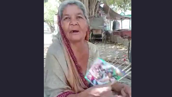 फेरी लगाकर बेचती थीं बरतन
