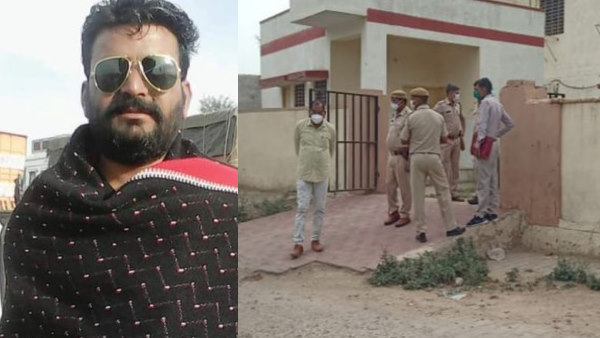 Tejpal Gurjar shot dead in Viratnagar Jaipur During strict lockdown Tejpal Gurjar shot dead in Viratnagar Jaipur During strict lockdown