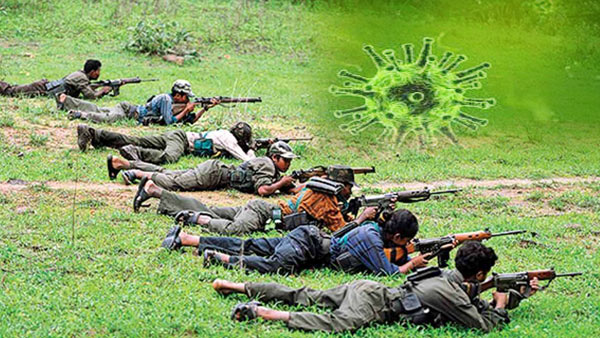 Chhattisgarh coronavirus infection spread in naxals several naxalite commanders died from covid Chhattisgarh coronavirus infection spread in naxals several naxalite commanders died from covid