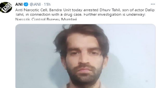 नारकोटिक सेल की बांद्रा यूनिट कर रही है पूछताछ