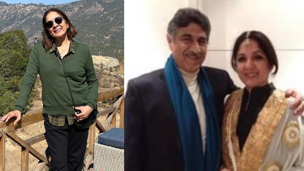 पहली बार पति और पत्नी के रूप में रहे नीना और विवेक