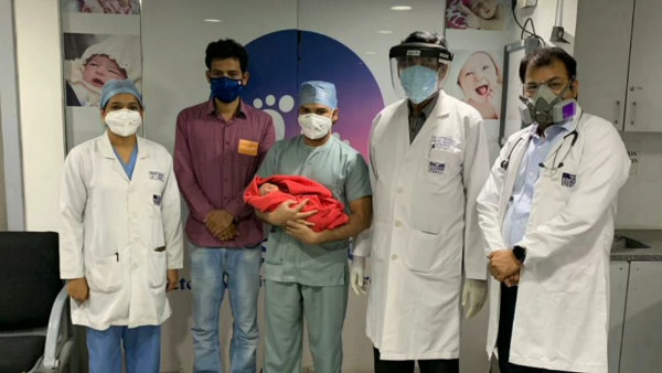Newborn child became Corona positive in Rajasthan Negative 11 days later Newborn child became Corona positive in Rajasthan Negative 11 days later