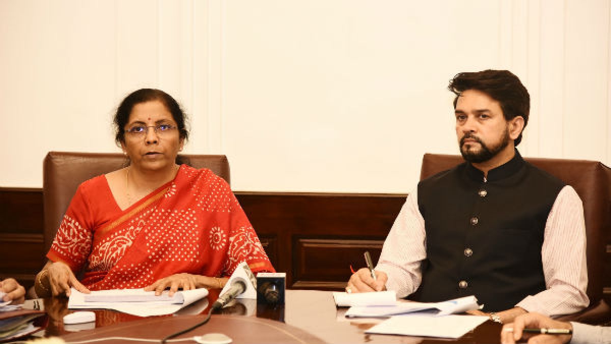 7 महीने बाद 28 मई को होगी GST काउंसिल की 43वीं मीटिंग, इन अहम मुद्दों पर लिया जा सकता है फैसला 7 महीने बाद 28 मई को होगी GST काउंसिल की 43वीं मीटिंग, इन अहम मुद्दों पर लिया जा सकता है फैसला