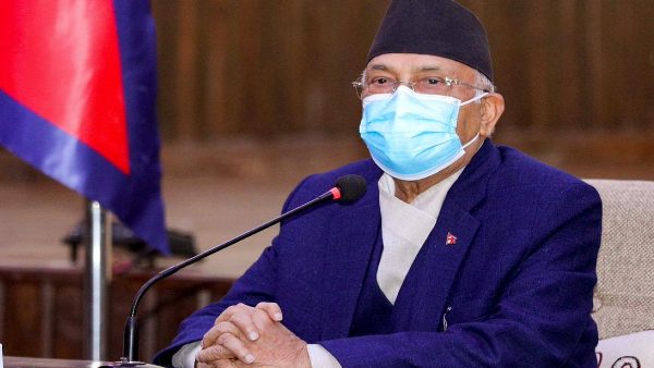 ओली की पार्टी ने 150 सीट जीतने का दावा किया