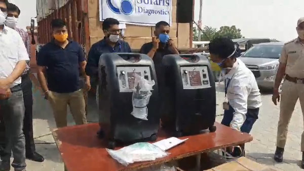 NRI Preetpal of village Dhaban of Hanumangarh donated 5 crore oxygen Constructors NRI Preetpal of village Dhaban of Hanumangarh donated 5 crore oxygen Constructors