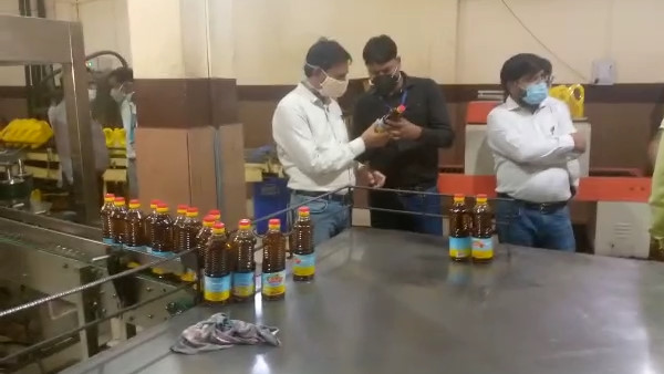 सैम्पल की रिपोर्ट आने के बाद कार्रवाई की जाएगी