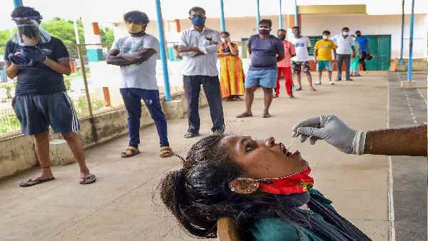 देश के 15 जिलों में इंफेक्शन बढ़ने का ट्रेंड बरकरार