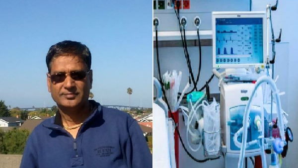 AAP Prem Garg said ventilators lying idle in Punjab and Haryana they should be given to Chandigarh AAP Prem Garg said ventilators lying idle in Punjab and Haryana they should be given to Chandigarh