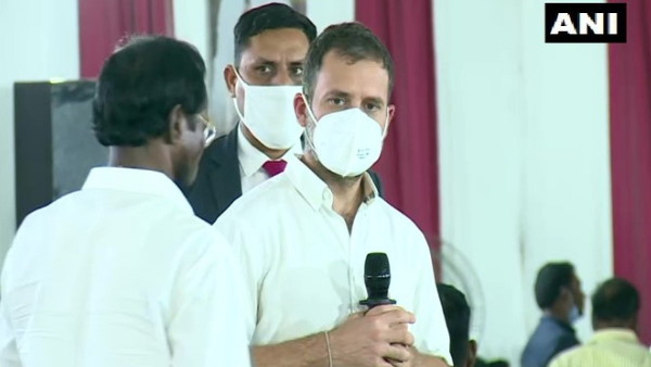 Coronavirus Controversy over help coming from abroad, Rahul Gandhi asked the Center five questions Coronavirus Controversy over help coming from abroad, Rahul Gandhi asked the Center five questions