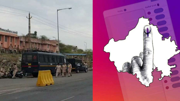 Rajasthan Bypoll Result 2021, Congress in Sujangarh and Sahada, BJP in Rajsamand Leading Rajasthan Bypoll Result 2021, Congress in Sujangarh and Sahada, BJP in Rajsamand Leading