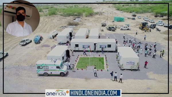 बाड़मेर के अस्पतालों में बेड फुल