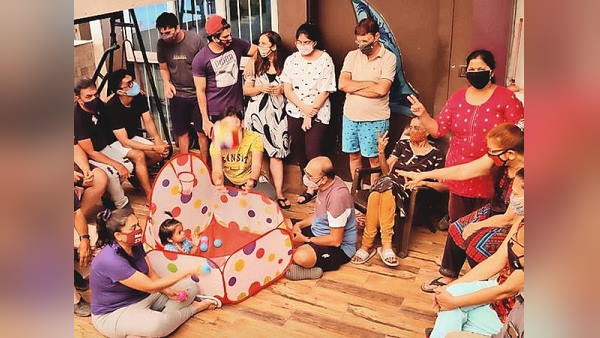 22 सदस्यीय परिवार कोरोना की चेपट में आया