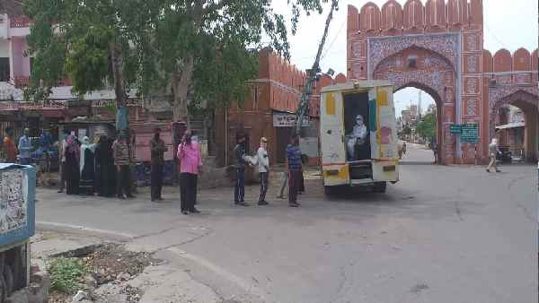 राजस्थान के मोबाइल ओपीडी सेवा की तारीफ