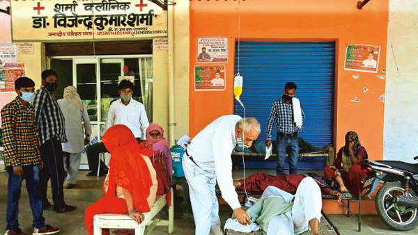 How Yogi govt failed to manage Covid19 pandemic second wave in villages How Yogi govt failed to manage Covid19 pandemic second wave in villages
