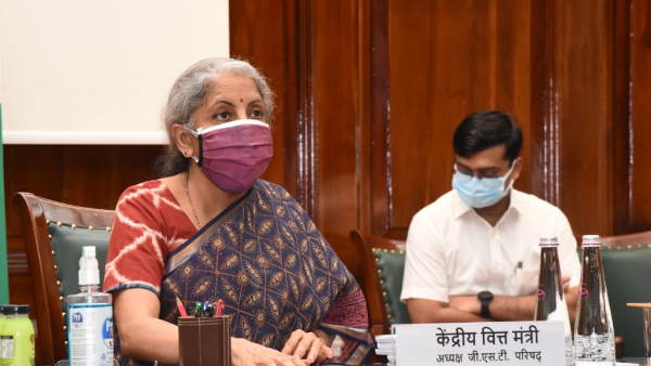 gst council 43rd meeting chair finance minister nirmala sitharaman via video conferencing gst council 43rd meeting chair finance minister nirmala sitharaman via video conferencing