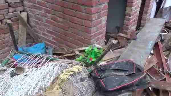 Shamli News: Four people died after the roof of a house collapsed in the rain Shamli News: Four people died after the roof of a house collapsed in the rain