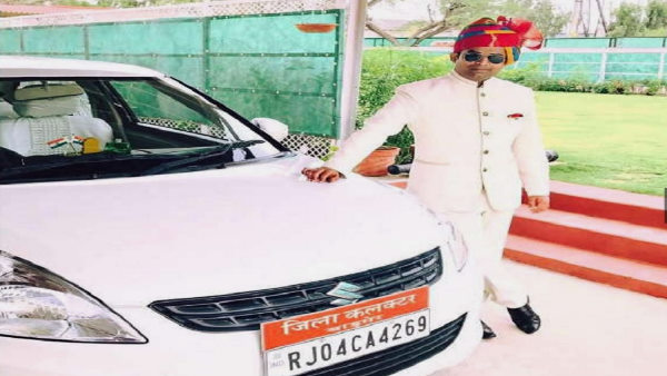 आईएएस नकाते की वायरल तस्वीर की हकीकत