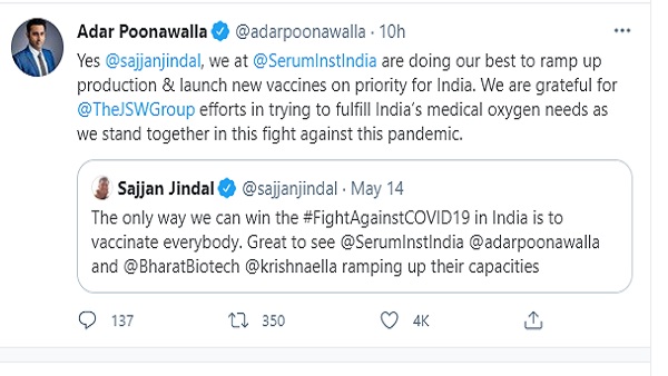 Adar Poonawalla Adar Poonawalla