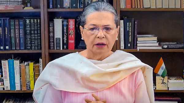 The interim president of the Congress, Sonia Gandhi, has expressed deep disappointment over the performance of the Congress in the assembly elections The interim president of the Congress, Sonia Gandhi, has expressed deep disappointment over the performance of the Congress in the assembly elections