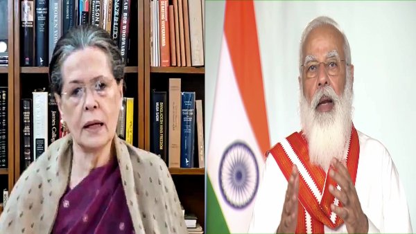 Sonia Gandhi wrote to PM Modi Sonia Gandhi wrote to PM Modi