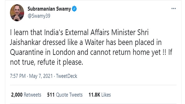 Subramanian Swamy Subramanian Swamy