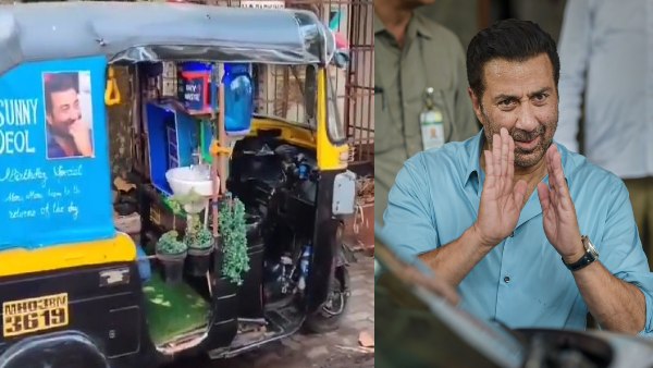 सनी से मिलने पहुंचा उनका डाई हार्ड फैन