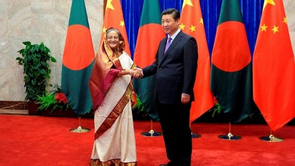 चीन पर भड़का बांग्लादेश
