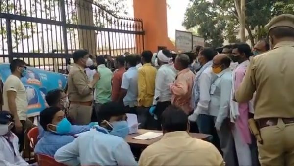 हाथरस के कोतवाली सदर क्षेत्र का नजारा