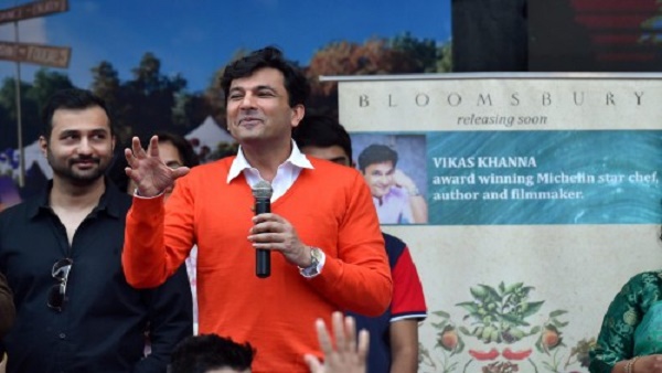 Vikas khanna Vikas khanna