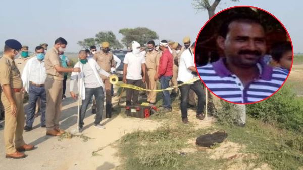 bounty criminal worth rs 1 lakh parvez lost life in encounter with up stf in gorakhpur bounty criminal worth rs 1 lakh parvez lost life in encounter with up stf in gorakhpur
