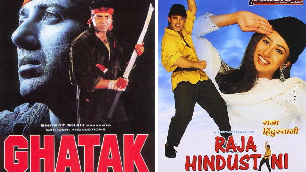 1996 में दूसरी बार आमिर और सनी की फिल्म साथ आई
