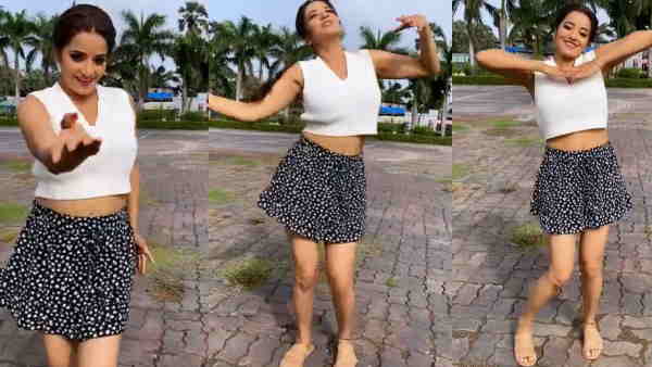 barish ban jana dance video viral of actress monalisa barish ban jana dance video viral of actress monalisa