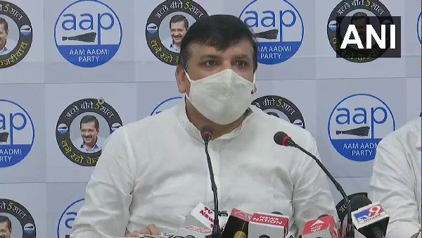 AAP MP Sanjay Singh AAP MP Sanjay Singh
